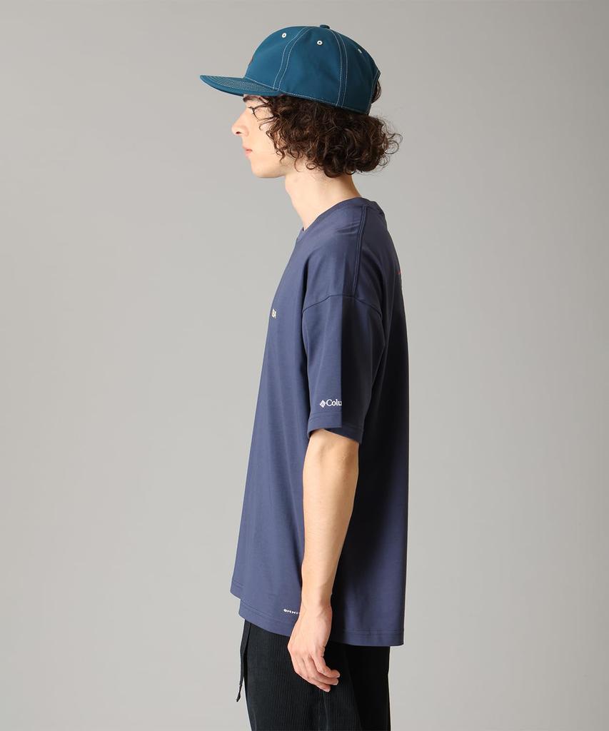 Lake to Avenue Graphic Short Sleeve PG2040 Nocturnal River Size M [Columbia] T-Shirt