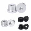 Aluminum Zinc Zinc Alloy Mic Stand Adapter 5/8-27 To 1/4 3/8 Microphone Stand Screws  Camera LCD Monitor