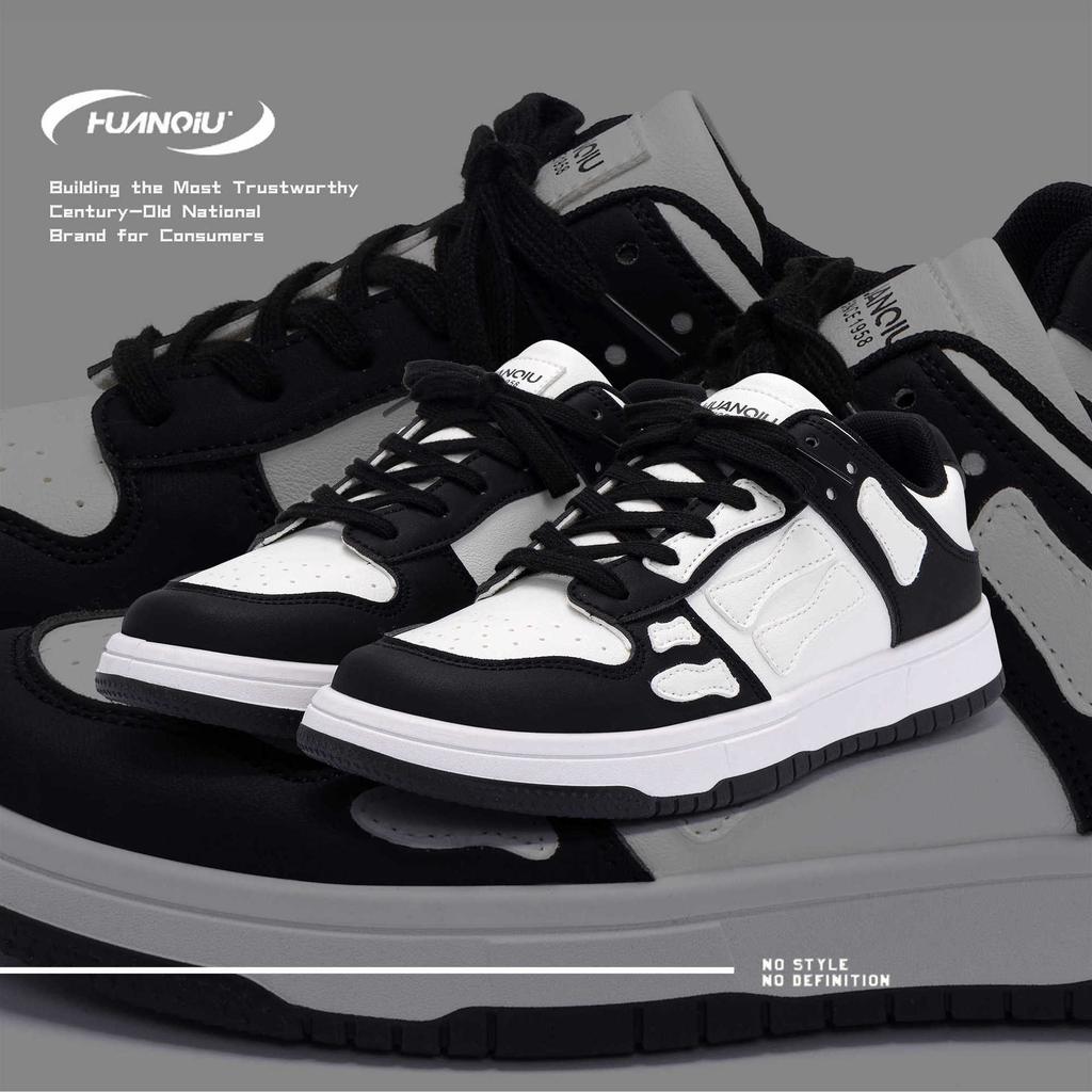 Globale Schuhe mit dicker Sohle Herren ZHQ-XA330 Frühling Freizeit Herrenschuhe Student vielseitig Herren Low-Top Trendschuhe Herren