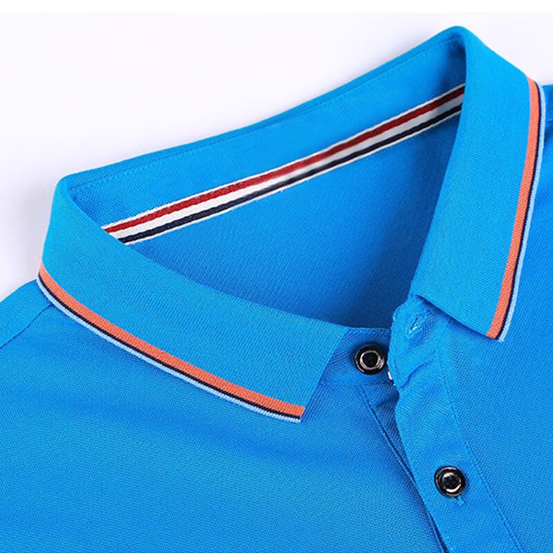 LD-SIMUM Unisex Mulberry Silk Cotton Polo Shirt
