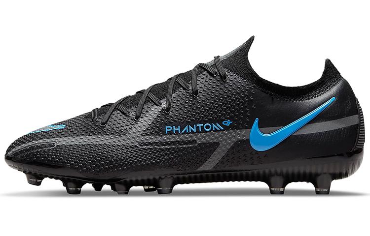 Nike Phantom GT2 Elite Ag Pro Black Grey Blue DC0748-004