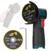 3inch Electric Grinding Tool Brushless Motor Multifunctional Angle Grinding Machine Handheld Lithium Cutter Utility