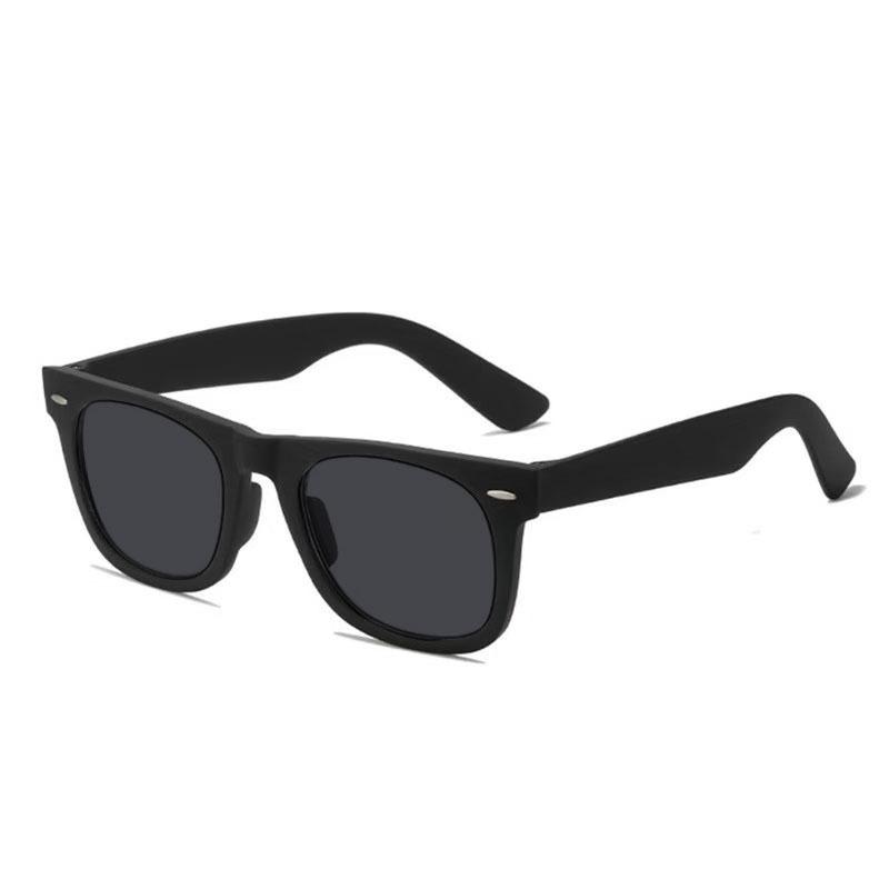 New Rivet-Style UV-Protective Presbyopia Glasses Unisex Fashion Square-Frame Outdoor UV400 Sun Reading Glasses Diopter 0 To +4.0