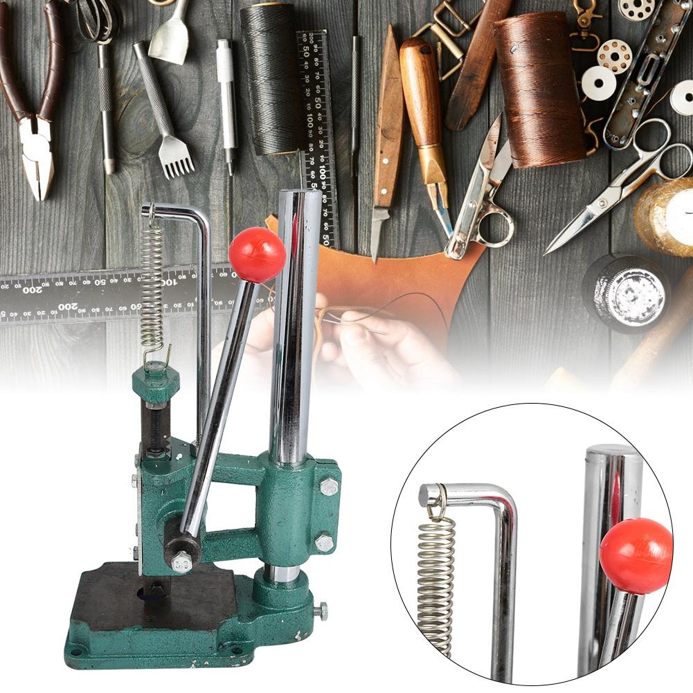 Small Hand Press Machine Desktop Manual Press Punch Machine Crimper (JH-16)