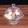 Pabei 12-inch Round Acrylic Food Dust Cover