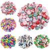 20pcs Handmade Jewelry Accessories Creative Flower Small Animal Cartoon Modeling Polymer Clay Loose Beads Material DIY Handmade Accessories