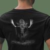 Moose T-shirt - Majestic Moose nature / outdoors - image on back