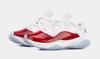 Air 11 CMFT Low GS White Gym Red CZ0907-116