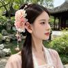 Quaste Hanfu Haarschmuck Antiker Stil Bunt Chinesischer Stil Haarspange Kopfschmuck Haarschmuck Blume Haarnadel