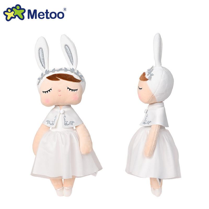 Adorable Metoo Angela Charlotte Princess Doll Soft Plush Toy Perfect Girls Birthday Gift