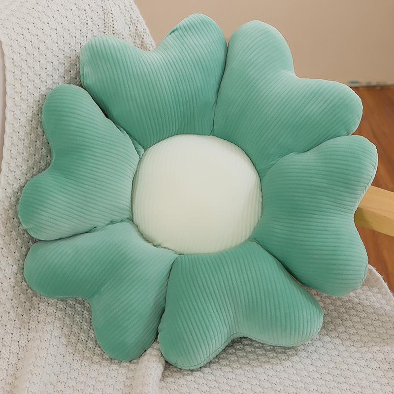 Flower Cushion Butt Cushion Tatami Bay Window Sofa Pillow Cushion Sun Flower Chair Cushion Stool Cushion Doll