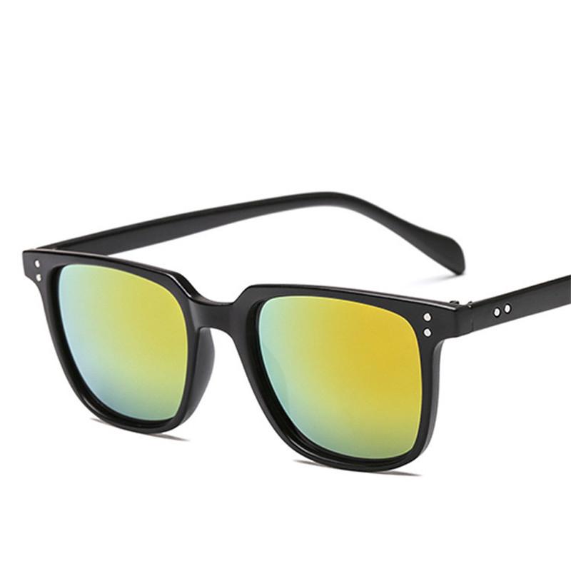 Male Vintage Sun Glasses Glasses Rectangular Classic Eyewear Accessories Rectangle Sun Eyeglasses Men Driving Glasses Male lentes de sol