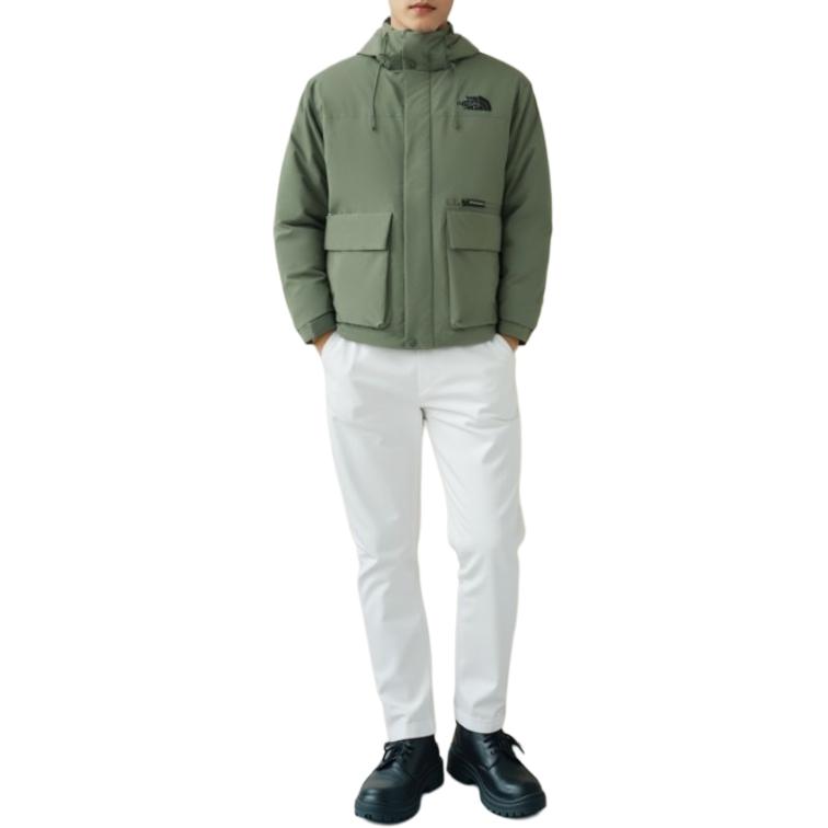 THE NORTH FACE Ranger Down Jacket Unisex Green NJ1DP58K