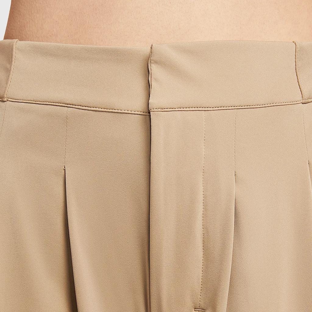 Nike Dri Fit Sports Pants Women's Khaki IH0828-247
