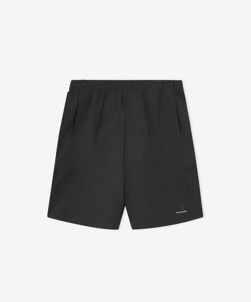 Nyuballanseu Nbnvg31613 / Uni Frozen Essential Gebreide Korte Broek (Houtskool)