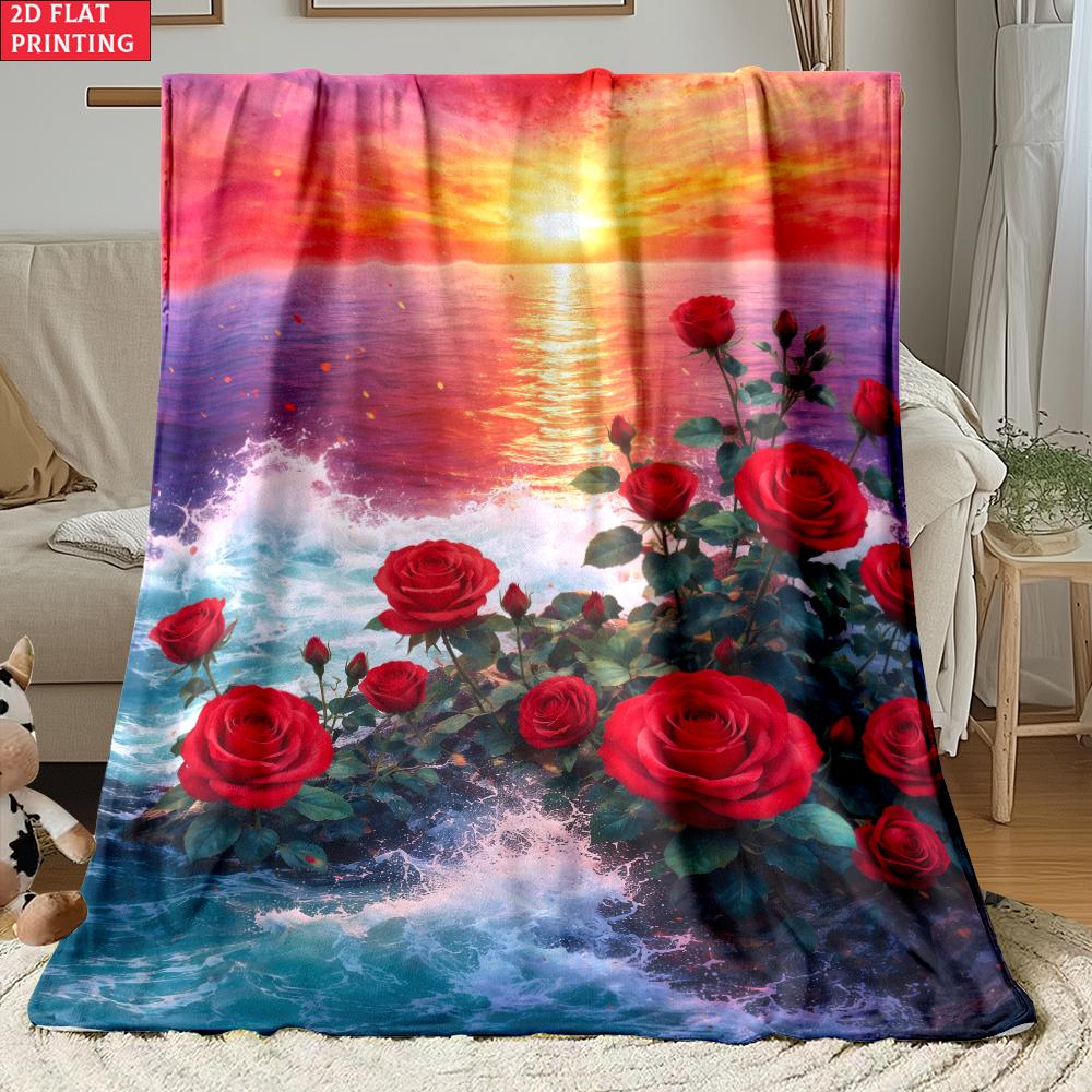 Animal flannel thin Blanket custom blanket Picnic Bed Sofa Blankets Family Bedroom Children's Room Napping blankets fluffy