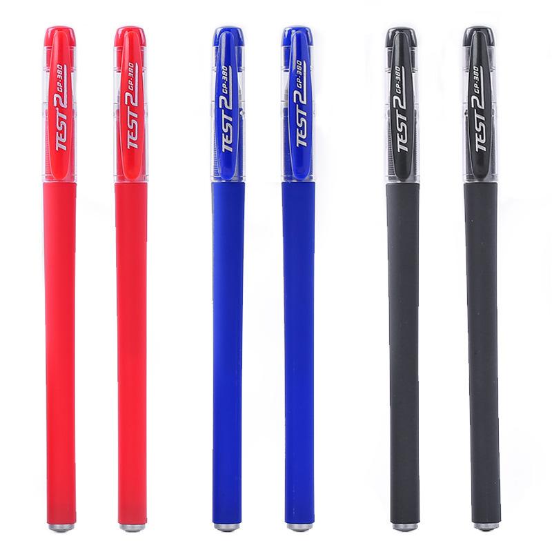1/4/6/12 PIÈCES Stylo Neutre Stylo de Bureau Stylo d'Examen Étudiant