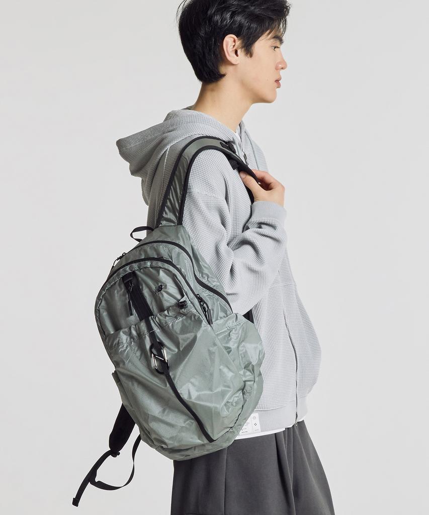 New Balance Nbgcgs1206 / Light Backpack V2 (Light Gray)