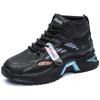 Nieuwe heren comfortabele outdoor comfortabele dikke zool mesh schoenen Hoge sneakers Daddy schoenen casual herenschoenen sneakers