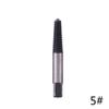 Screw Remover Extractor Drill Bits Carbon Steel Guide Set Broken End Bolt Removal Drill Set Damaged Bolts Remover Tools 1/8PCS