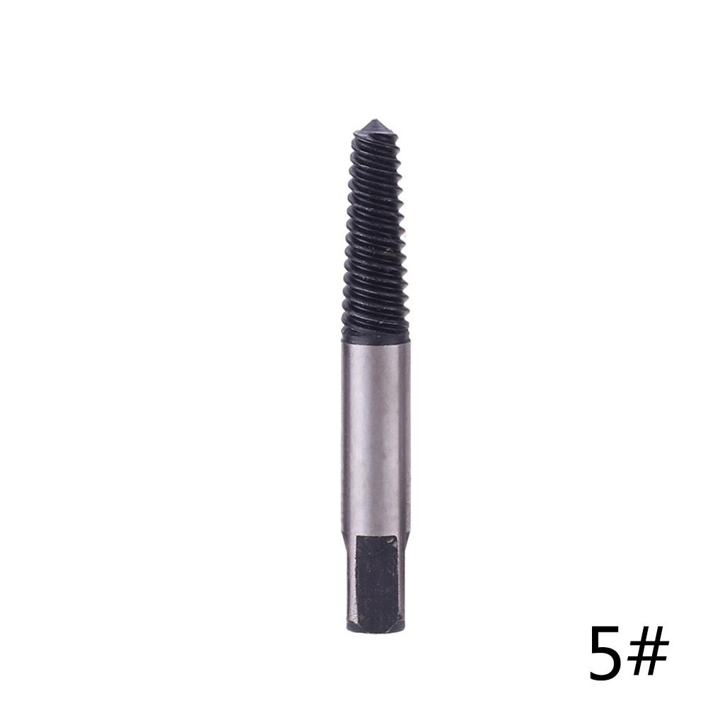 Screw Remover Extractor Drill Bits Carbon Steel Guide Set Broken End Bolt Removal Drill Set Damaged Bolts Remover Tools 1/8PCS