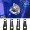 4Pcs Universal Door Lock Damper Buffer Deadener Seal Shock-Absorbing Damping Protector Car Sound Damper Door Lock Buffer