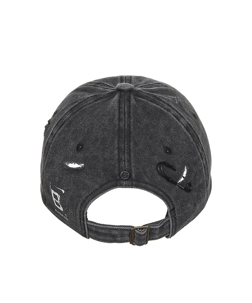 BLACKBLOND Vividi Ript Custom Vintage Clash Pigment Cap (Charcoal)