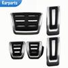Stainless Steel Car Pedals for VW Seat Leon 5F MK3 2013-2019 MK4 2020 - 2022 LHD Golf MK7 7 VII 2014-2021