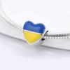 New Copper Ukraine Colombia South Africa Guatemala Barbados Flag Pendant Fit For Original Bracelets Diy Jewelry Accessories