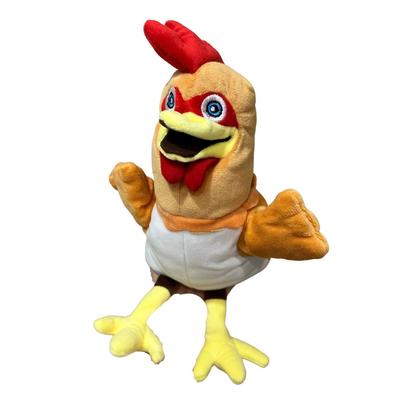 Fantoches de Mão RERACO - Fantoches de Animais: Tubarão, Porco, Dinossauro, Pato, Brinquedo de Pelúcia, Porco com Boca, Marionete, Teatro de Marionetes, Animal (Frango)