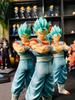 CT Studio planB Double King Vegeta Wokong Dragon BallZ SSj3 Broly 11.81Inch/30cm Can Move PVC Handsome Figure hot toys Gifts