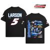 Kyle Larson 2025 NASCAR T-Shirt #5 Hendrick Motorsports Graphic Fan Gift S-5XL Unisex T-Shirt