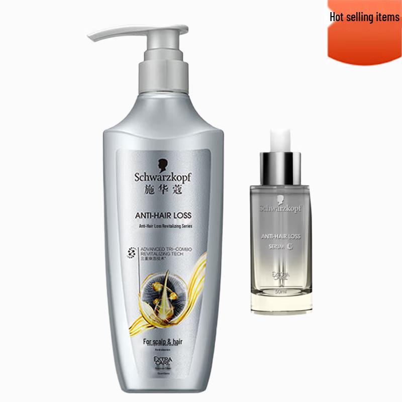 Schwarzkopf Anti-Hair Loss Shampoo & Serum Set