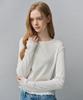 BASIKA Wave Basic Layered T-Shirt (White)
