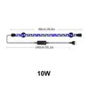 Waterproof Aquarium Lights Fish Tank Light Underwater Blue/White LED Landscaping Decorative Lamp