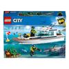 LEGO City Diving Yacht 60221 Building Blocks Toys for Boys and Girls