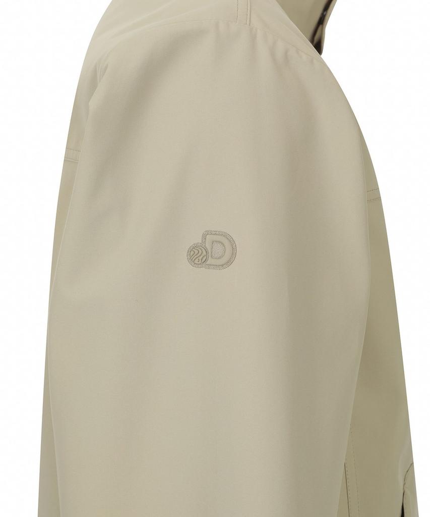 Discovery Expedition Men'S Vertex 3L High-Neck Blouson Jacket (L/Beige)