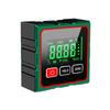 Double Sided Laser Inclinometer Digital Angle Finder Magnetic Inclination Measurement Tool Home Use Type-C Charging Angle Meter
