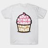 T Shirt Women No Cupcake Harajuku Print Kawaii Tshirt Summer Short Sleeve Female T-Shirt Top Tee