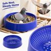 -Tip Plastic Round Bird House for Pigeons