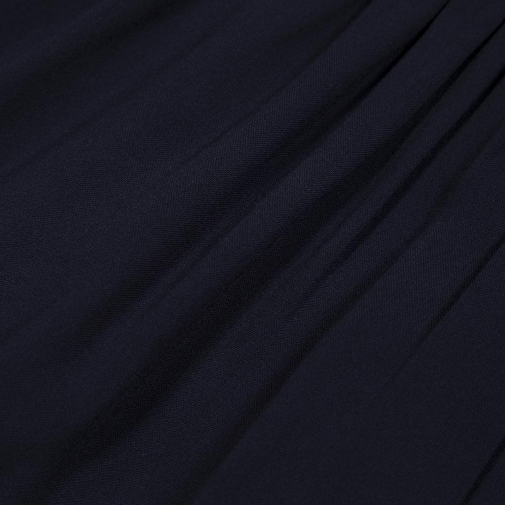 Moa Fluffy Layer Skirt (Navy)