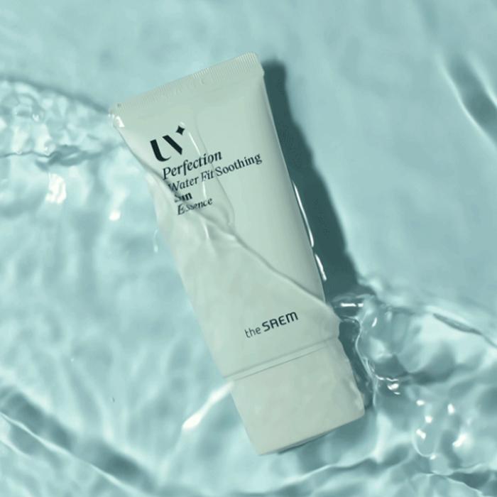 The Saem UV Perfection Water Fit Soothing Sun Essence (1+1) SPF 50+ PA++++ 50ml*2EA