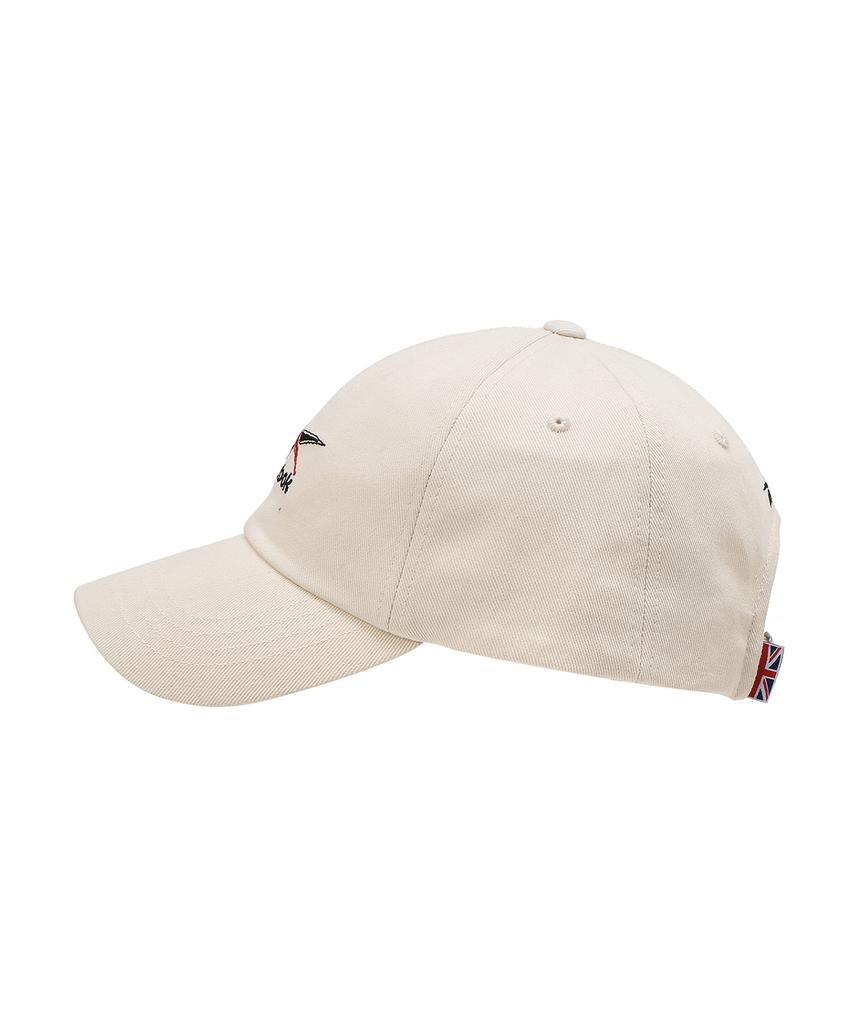 REEBOK Vector Logo Ball Cap - Off White