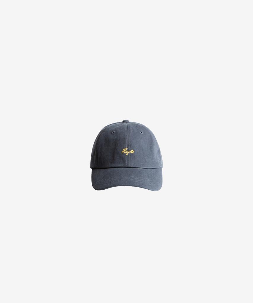 HEYSTE Small Logo Ball Cap Charcoal