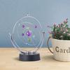 Kinetic Art Asteroid Rotation Perpetual Motion Swing Celestial Globe Newton Pendulum Model Office Desktop Decompression Decor