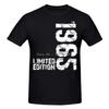 Vintage 1965 59 Years Old T Shirt Unisex Cotton Short Sleeve Streetwear TShirt Camiseta Clothing Funny New 59th Birthday Tshirt