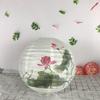 Party Hanfu Matching National Day Toys Gifts Paper Lantern Flower Lantern Round Lamp Lampshade