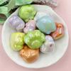 High Quality Pendants Bear Paw Beads DIY Earring Necklace Bracelet 10Pcs/set DIY Children Jewelry Accessories 18.6*21mm Acrylic Cartoon Fashion