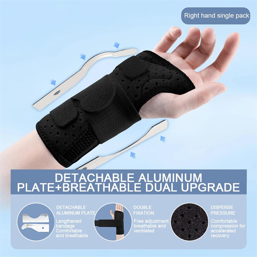 Orthopedic Wristband Wrist Guard Professional Carpal Tunnel Wrist Protector Hand Sprain Tendinitis Wrist Support Arthritis