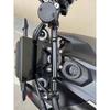 Universal Fit Handle Bracket Grip Thickened Zinc Zinc Alloy Steering Wheel Reinforce Stand  Scooter